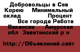 Добровольцы в Сев.Корею. › Минимальный оклад ­ 120 000 › Процент ­ 150 - Все города Работа » Вакансии   . Амурская обл.,Завитинский р-н